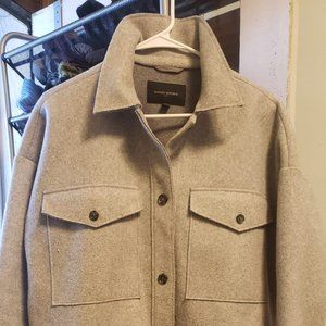 Banana Republic gray coat